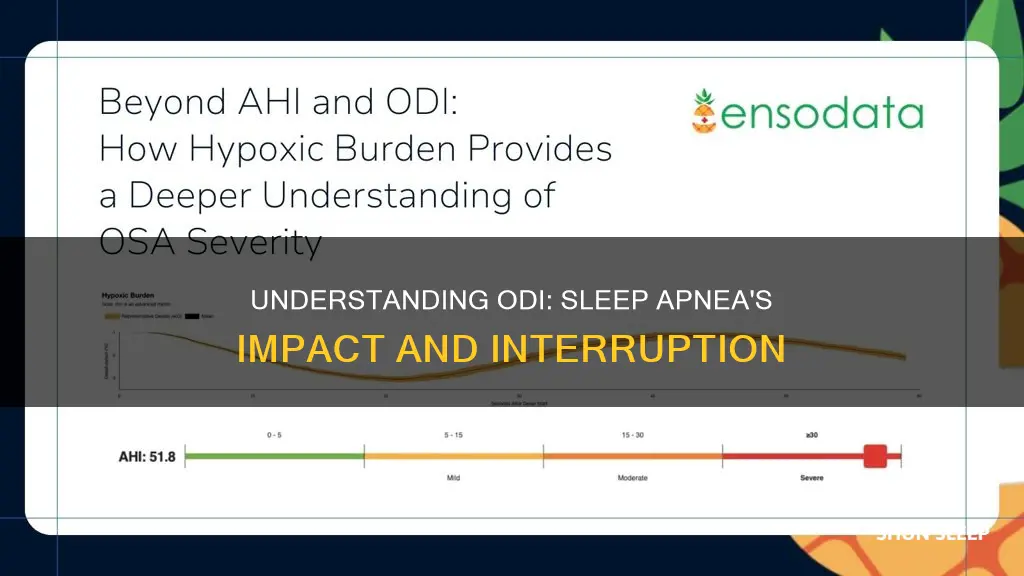 what does odi mean in sleep study