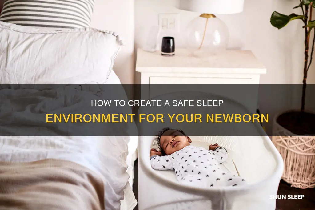 what does one week old newborn sleep in