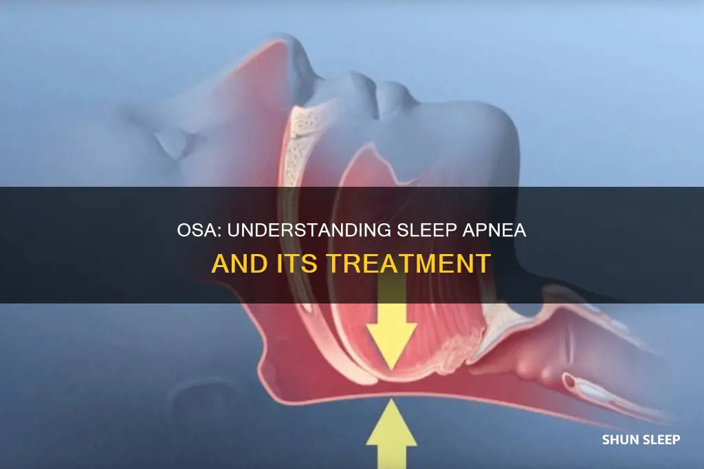 what does osa mean sleep study