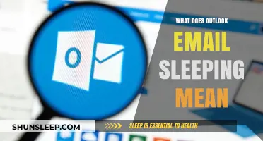 Understanding Outlook's "Sleeping Emails" Feature