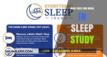 Understanding Sleep Apnea: The Meaning of PAHI