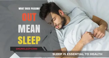 Sleep Fainting: What Does It Mean?