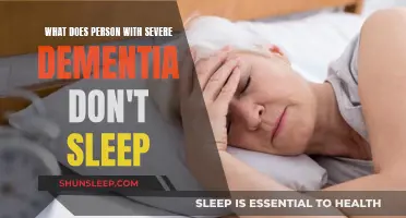 Dementia and Sleep: Understanding the Complex Relationship