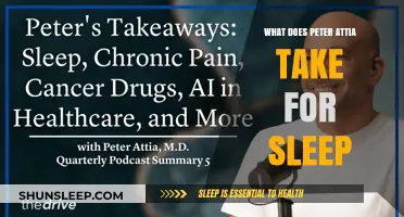 Peter Attia's Sleep: His Personal Routine and Recommendations
