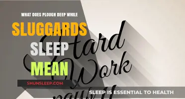 The Early Bird Catches the Worm: Plough Deep While Sluggards Sleep