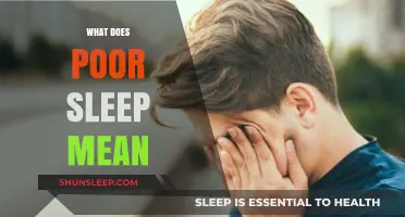 Sleep Deprivation: What Does It Mean?