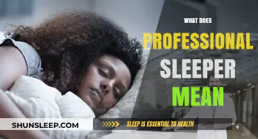 Exploring the Professional Sleeper Role: Dream Jobs?