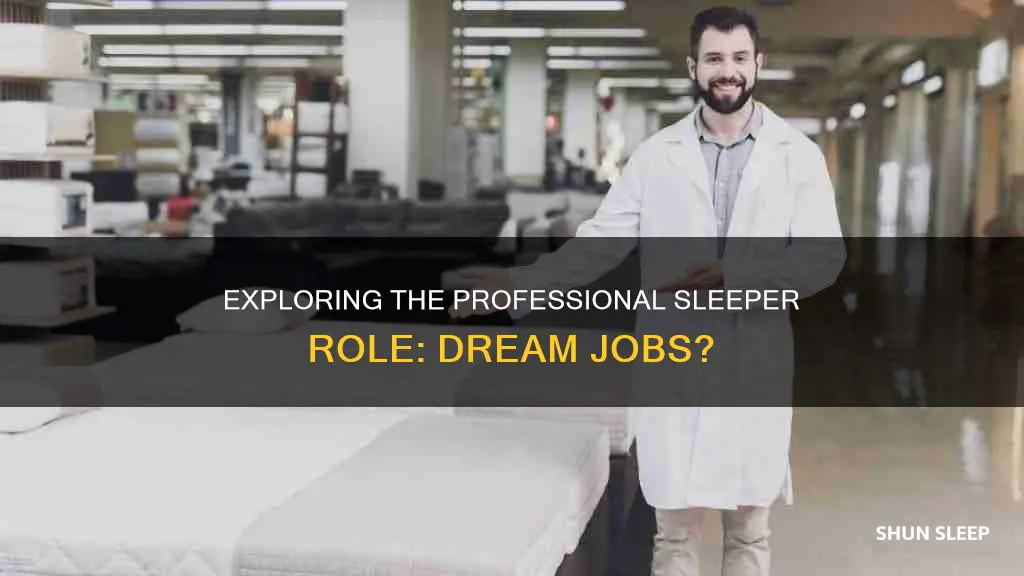 what does professional sleeper mean