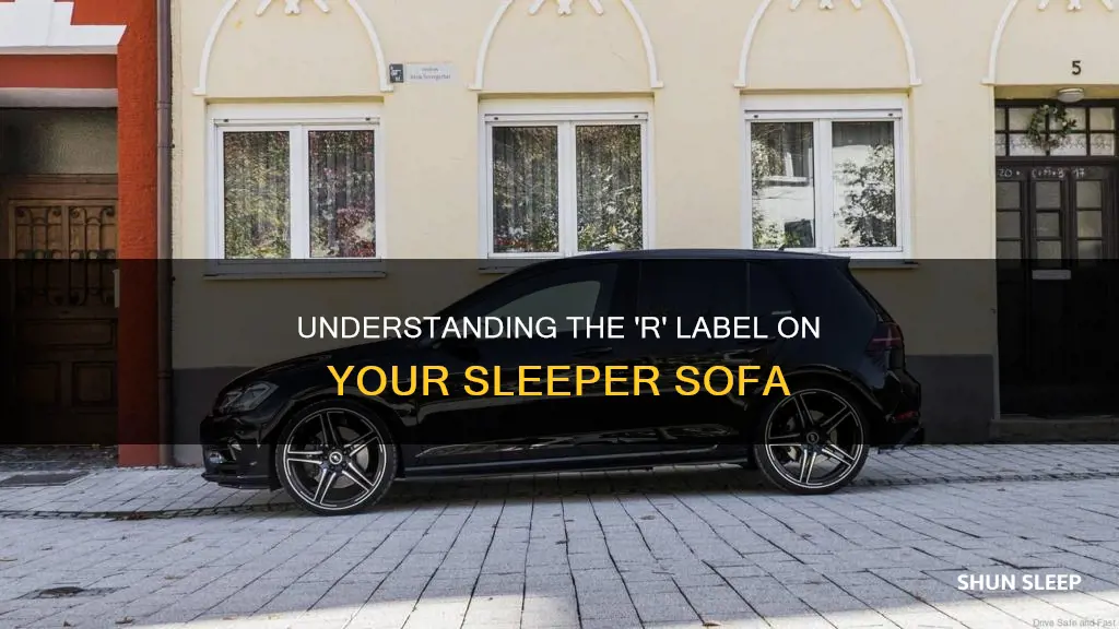 what does r on sleeper mean