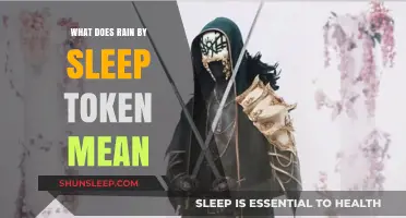 Sleep Token's "Rain": A Deep Dive into Its Meaning