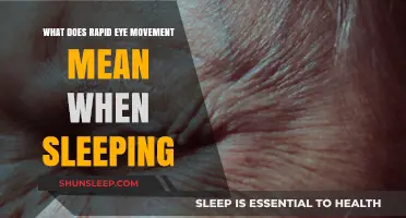 Understanding Rapid Eye Movement Sleep: What Does It Mean?