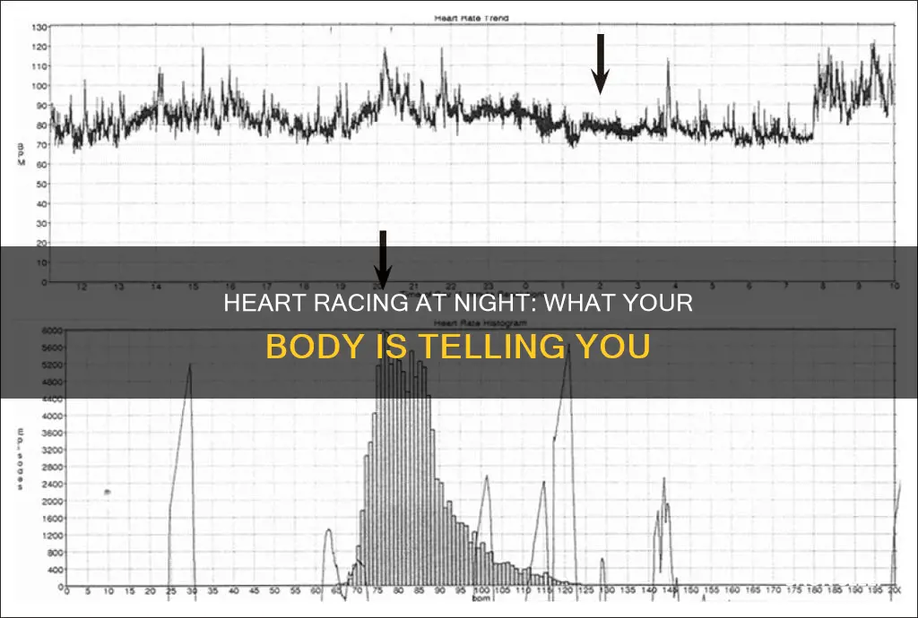 what does rapid heart rate while sleeping mean