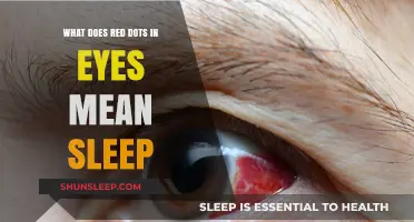 Red Eyes and Sleep: What Do Red Dots Mean?