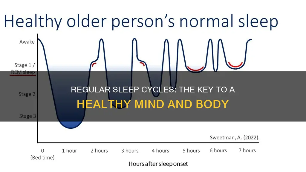 what does regularity mean in sleep cycle