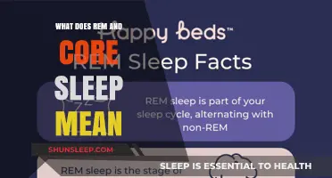 REM and Core Sleep: Understanding Sleep Cycles