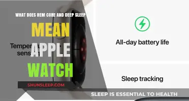 Understanding Sleep Stages with Apple Watch
