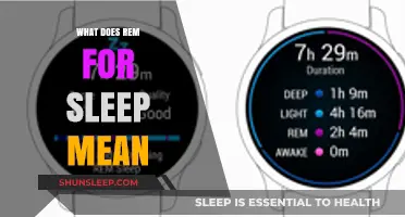 Understanding REM Sleep: What Does It Mean?