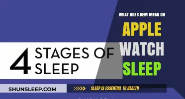 Understanding REM Sleep on Your Apple Watch