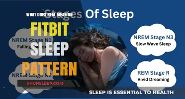 Understanding REM Sleep with FitBit