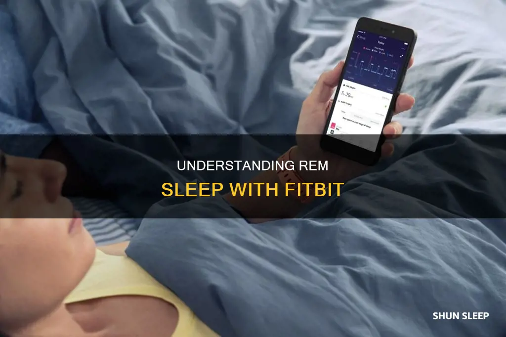 what does rem mean on fitbit sleep pattern