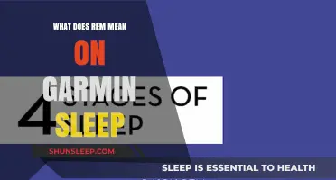 Understanding REM Sleep with Garmin: What Does It Mean?