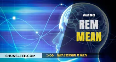 Understanding REM: What Does It Mean?