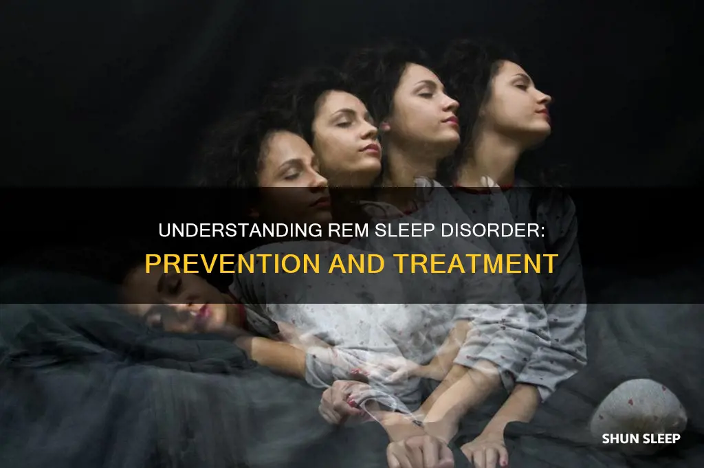 what does rem sleep disorder prevent