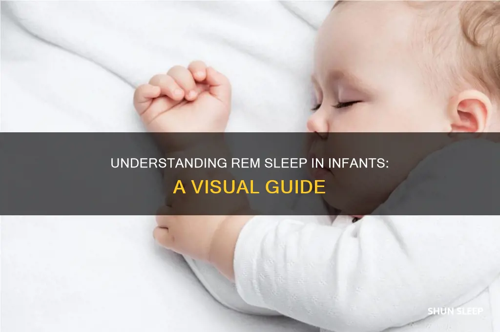 what does rem sleep look like in infants