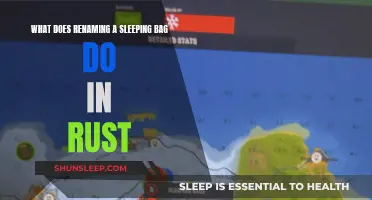 The Secret Power of Renaming Sleeping Bags in Rust