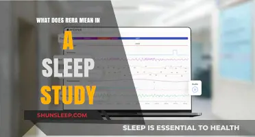 Understanding Sleep Studies: The RERA Metric