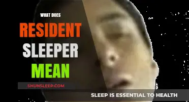 Resident Sleeper: Understanding the Art of Napping