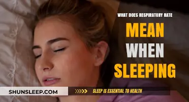 Understanding Respiratory Rate: Sleep and Breathing
