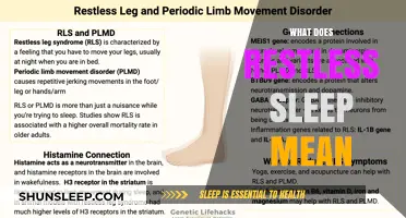 Restless Sleep: What Does It Mean?