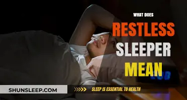 Restless Sleep: What Does It Mean?