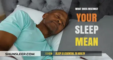 Sleep Restriction: What Does It Mean?