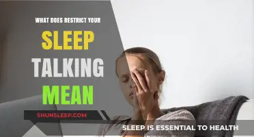 How to Stop Sleep Talking: Tips and Tricks