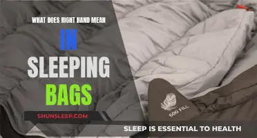 The Right-Handed Guide to Sleeping Bags