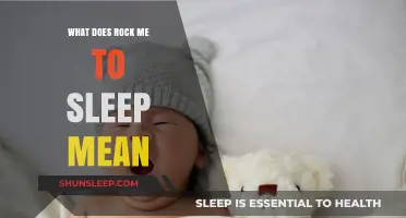 Exploring the Meaning of "Rock Me to Sleep