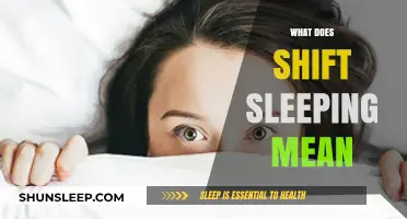 Shift Sleeping: An Unconventional Sleep Pattern Explained