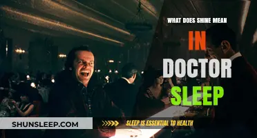 Exploring Shine in Doctor Sleep: A Powerful Symbolism
