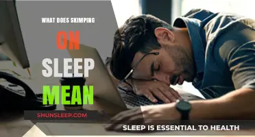 Sleep Deprivation: What Does Skimping on Sleep Really Mean?