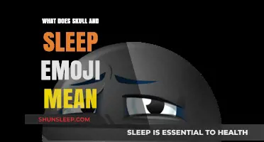 Skull and Sleep: What Do These Emojis Mean?