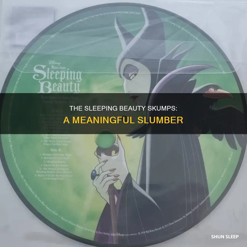 what does skumps mean sleeping beauty