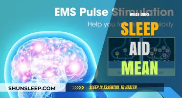 Sleep Aids: What They Are and How They Work