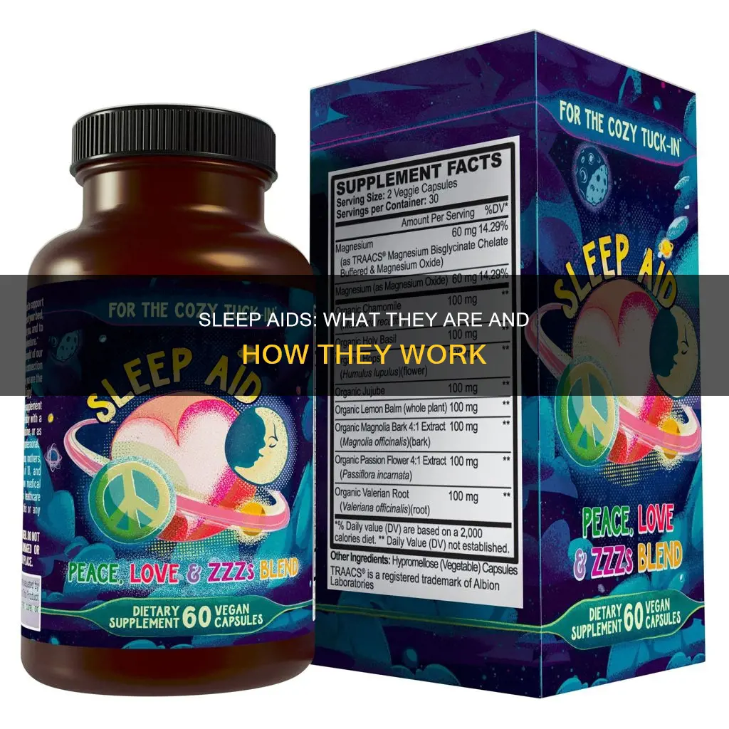 what does sleep aid mean