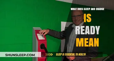 Understanding Sleep and Charge: Ready for What?