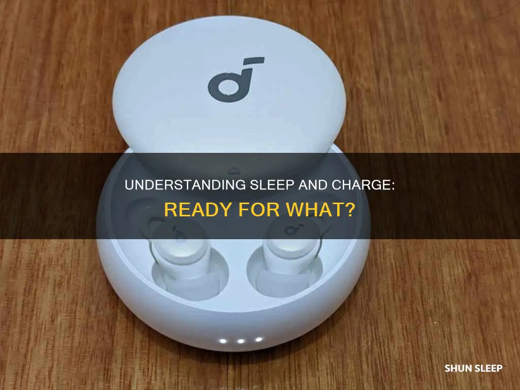what does sleep and charge is ready mean