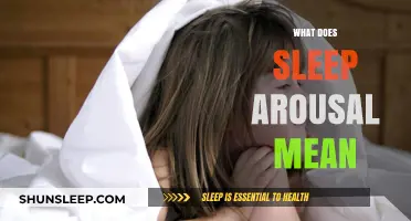 Understanding Sleep Arousal: What Does It Mean?