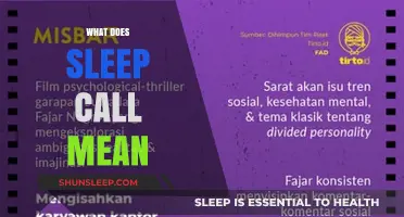 Sleep Calling: What Does It Mean?