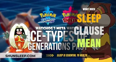 Sleep Clause: Understanding the Rules of Sleep in Gaming